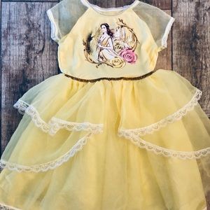 Belle Princess Dress - Size 6 - Disney - Beauty